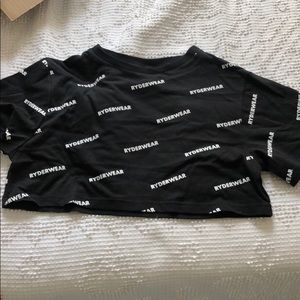 Ryderwear Courtside Cropped Tee